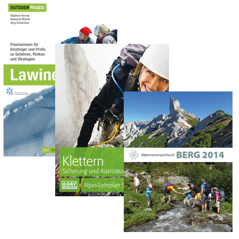 Alpine Literatur