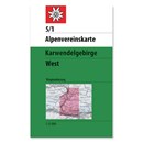 AV 5/1 Alpenvereinskarte WEG