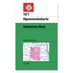AV 10/1 Alpenvereinskarte WEG+SKI
