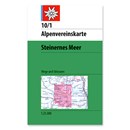AV 10/1 Alpenvereinskarte WEG+SKI