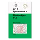 AV 35/1-H Zillertaler Alpen West historisch