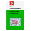 AV 3/3 Alpenvereinskarte WEG