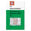 AV 4/3 Alpenvereinskarte WEG