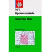 AV 10/1 Alpenvereinskarte WEG+SKI