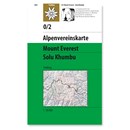 AV 0/2 Expeditions/Trekkingkarte