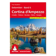 ROTHER Dolomiten 6 – Cortina d‘Ampezzo