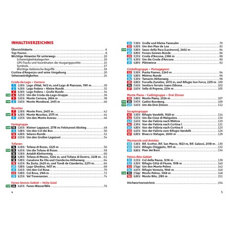 ROTHER Dolomiten 6 – Cortina d‘Ampezzo