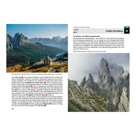 ROTHER Dolomiten 6 – Cortina d‘Ampezzo