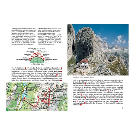ROTHER Dolomiten 6 – Cortina d‘Ampezzo
