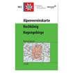 AV 10/2 Alpenvereinskarte WEG+SKI