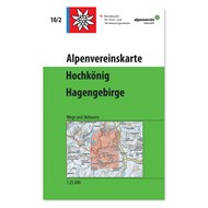 AV 10/2 Alpenvereinskarte WEG+SKI
