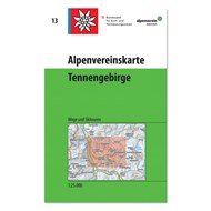 AV 13 Alpenvereinskarte WEG+SKI