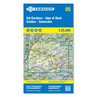 TABACCO 05 Wanderkarte