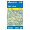 TABACCO 014 Wanderkarte