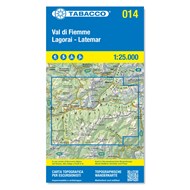 TABACCO 014 Wanderkarte