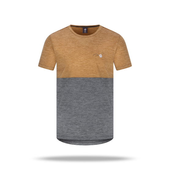 Herren Bio-Baumwoll-Shirt DAV "Öfelekopf"