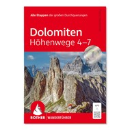 ROTHER Dolomiten-Höhenweg 4-7