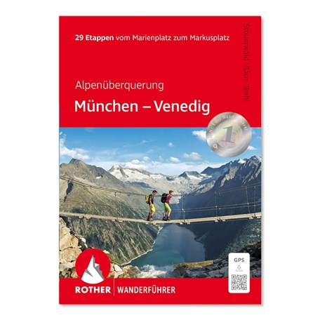 ROTHER Alpenüberquerung München – Venedig