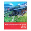 ROTHER Hütten unserer Alpen 2026