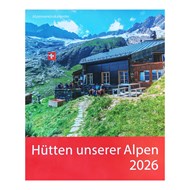 ROTHER Hütten unserer Alpen 2026