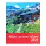 ROTHER Hütten unserer Alpen 2026