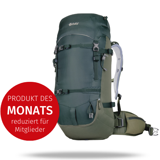 DAV Alpin 34+ Liter Tourenrucksack