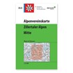 AV 35/2 Alpenvereinskarte WEG