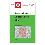 AV 35/2 Alpenvereinskarte WEG