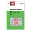 Titelseite AV 35/3 Zillertaler Alpen, Ost