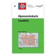 AV 42 Alpenvereinskarte WEG+SKI