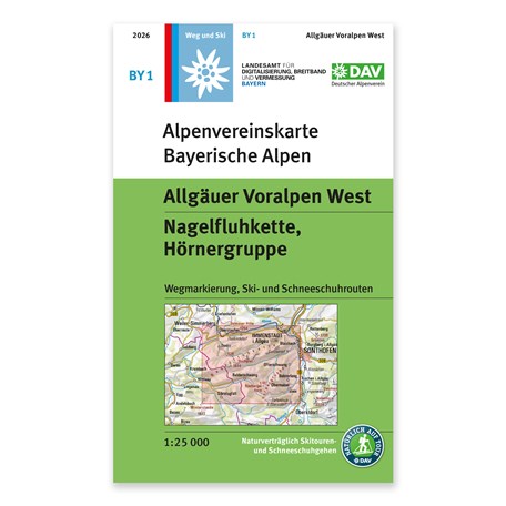 Cover BY1 Allgäuer Voralpen West