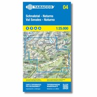TABACCO 04 Wanderkarte