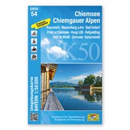 Titelblatt UK 50-54 Karte