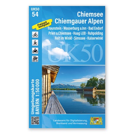 Titelblatt UK 50-54 Karte