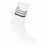 Sportsocken Set aus Bio-Baumwolle mit Höhenlienien in rosa, mit DAV Logo