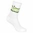 Sportsocken Set aus Bio-Baumwolle mit Höhenlienien in grün, mit DAV Logo