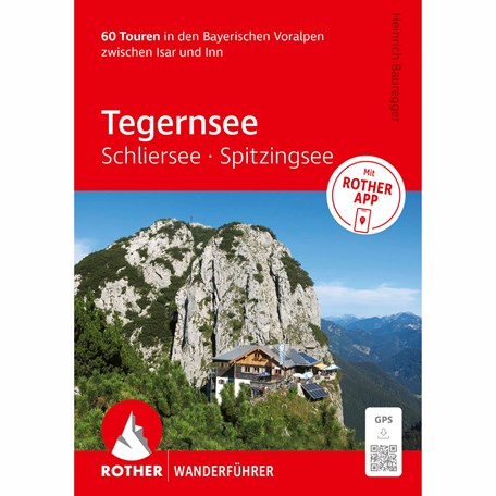 Titelbild Rother Wanderführer Tegernsee, Schliersee, Spitzingsee