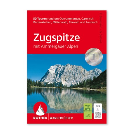 Cover Rother Wanderführer Zugspitze