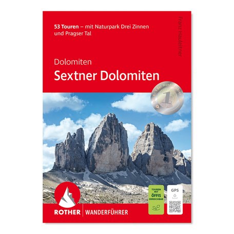 Buch Rother Wanderführer Sextner Dolomiten