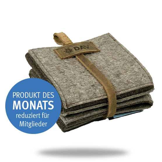 STEINKAUZ Sitzkissen Filz