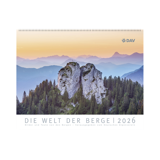 DAV Die Welt der Berge 2026