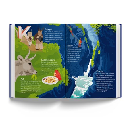 MARMOTA MAPS Alpen-ABC Kinderbuch