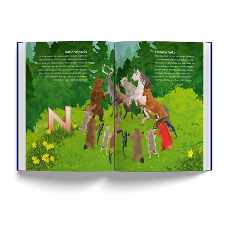 MARMOTA MAPS Alpen-ABC Kinderbuch