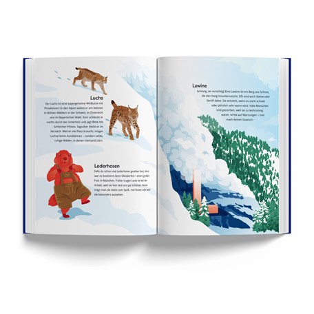 MARMOTA MAPS Alpen-ABC Kinderbuch