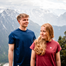 Anischt der Vorderseite des T-Shirts am Berg 