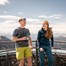 DAV Hocheisspitze Herren Funktionsshirt getragen am Berg