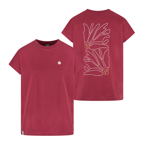 Ansicht der Vorder- und Rückseite des T-Shirts