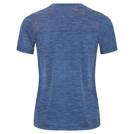 DAV Hochthron Damen Funktionsshirt Rückansicht