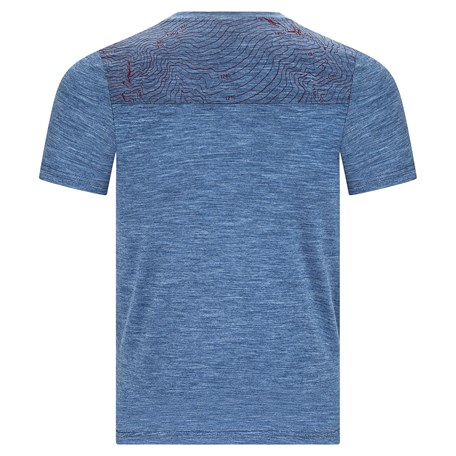 DAV Hochthron Damen Funktionsshirt Rückansicht