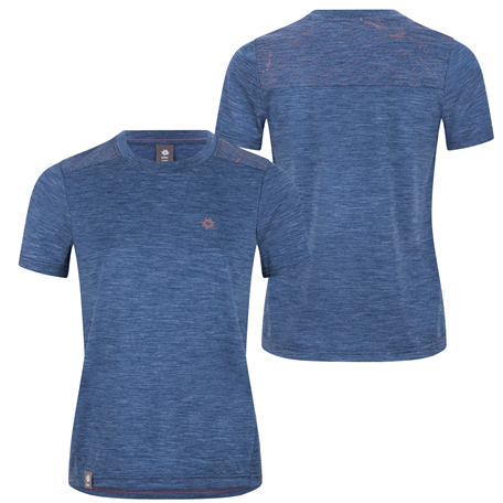 DAV Hochthron Funktionsshirt Vorder- und Rückansicht
